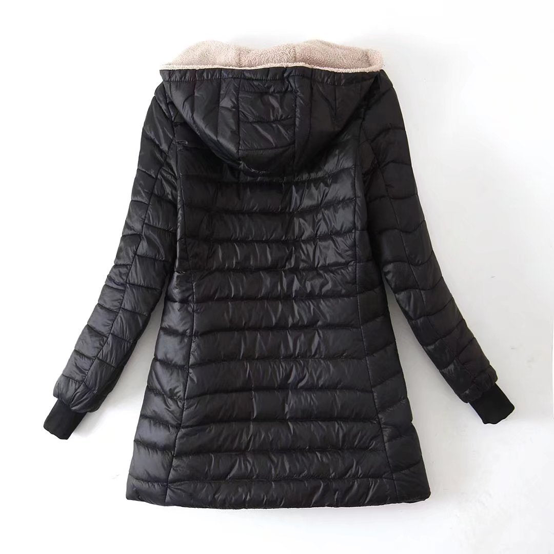 Women's Winter Parka | Quilted & Hooded