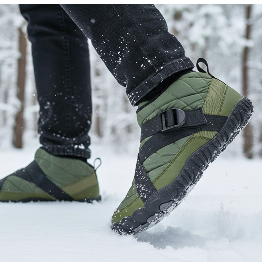Women's Winter Slip-On Shoes | Warm & Secure Grip