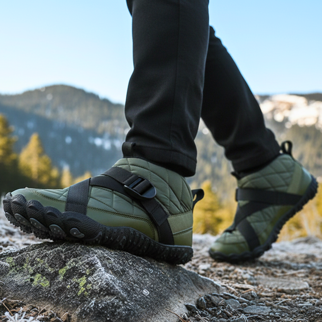 Women's Winter Slip-On Shoes | Warm & Secure Grip