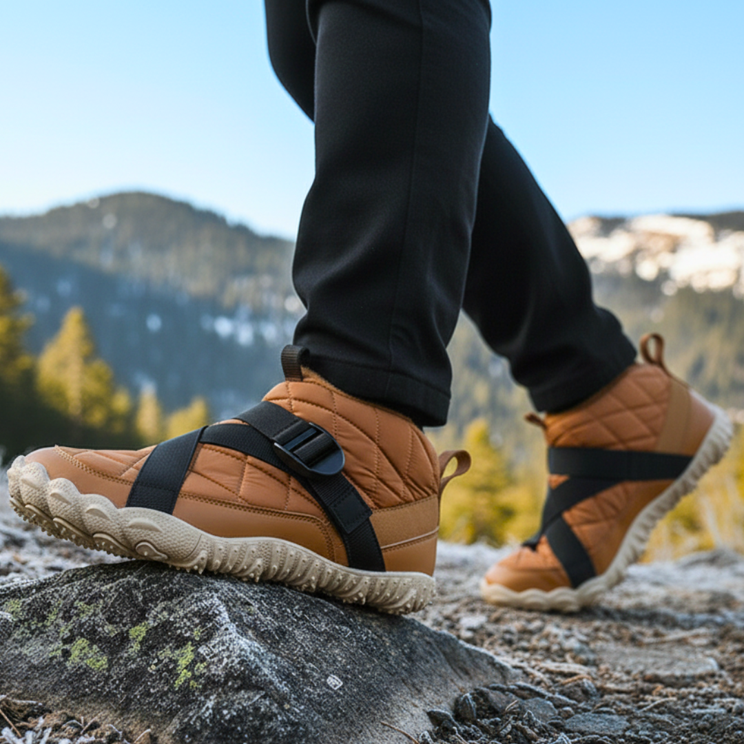 Women's Winter Slip-On Shoes | Warm & Secure Grip