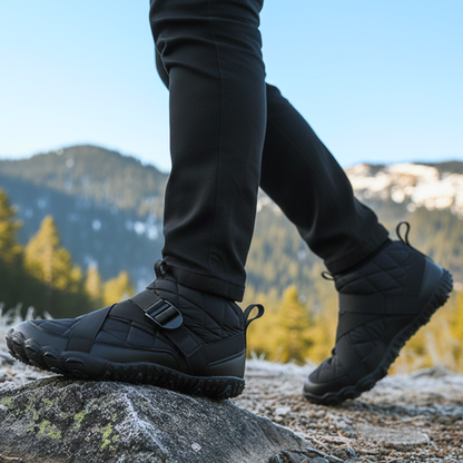 Women's Winter Slip-On Shoes | Warm & Secure Grip