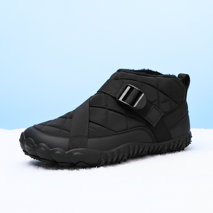 Women's Winter Slip-On Shoes | Warm & Secure Grip