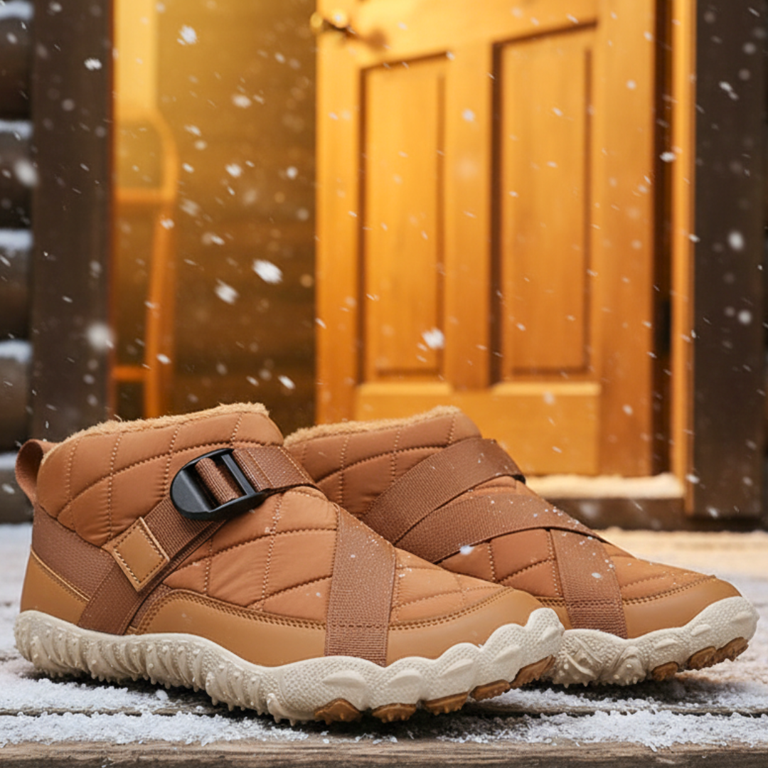 Women's Winter Slip-On Shoes | Warm & Secure Grip