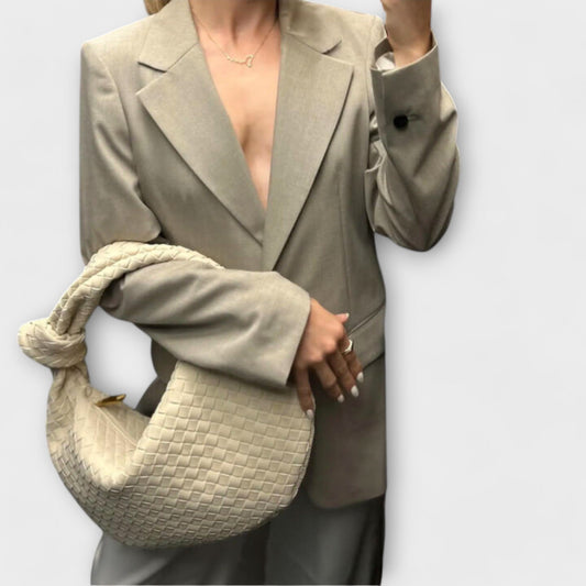 Women's Woven Handbag | Spacious & Versatile