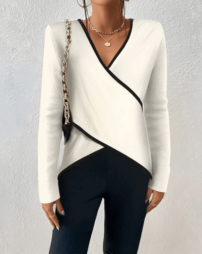 Women's Wrap Sweater | V-Neck & Flattering Fit 3