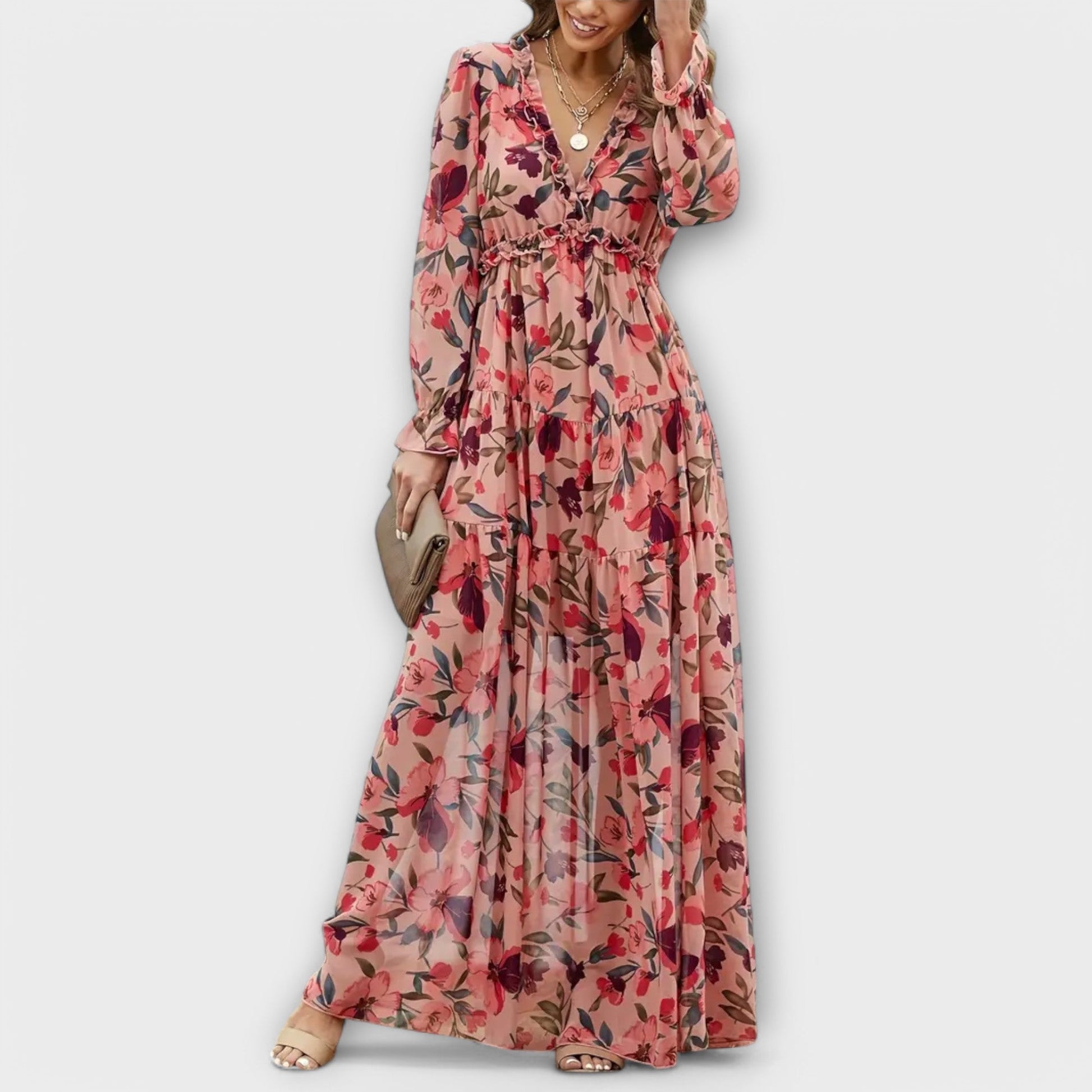Ynah | Maxi Dress 0