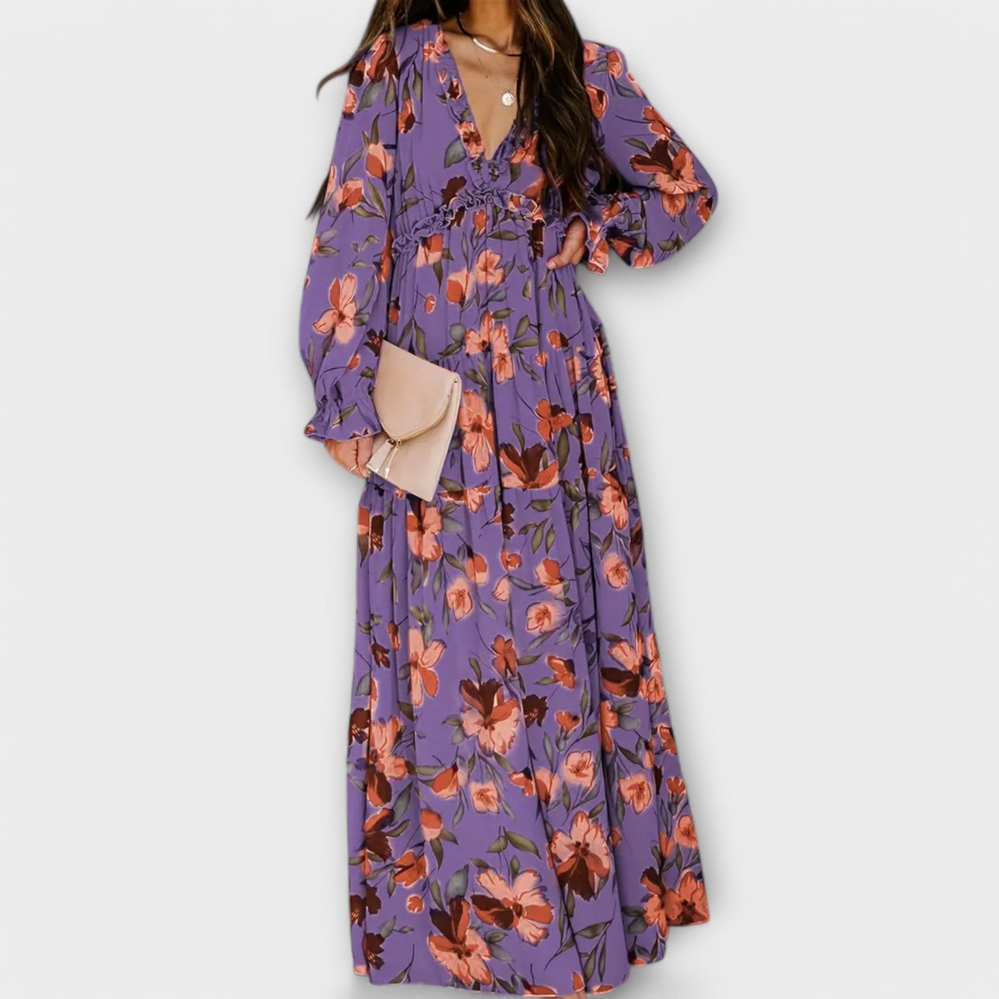 Ynah | Maxi Dress 8