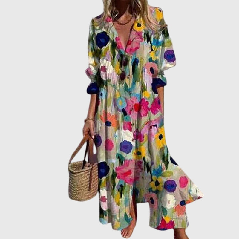 Zariah | Bohemian Dress 0