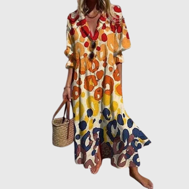 Zariah | Bohemian Dress 1