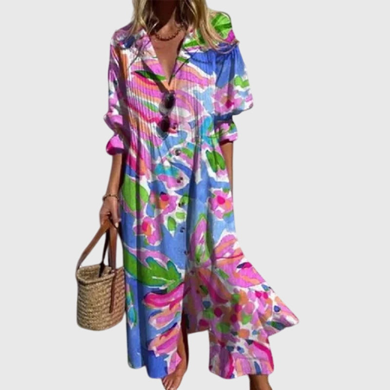 Zariah | Bohemian Dress 2