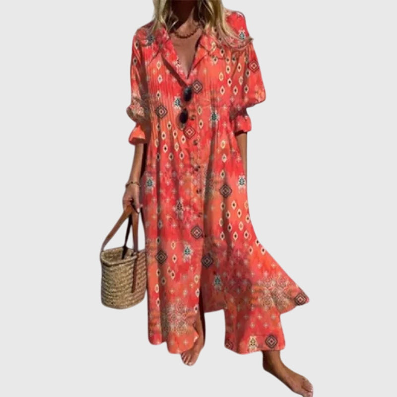 Zariah | Bohemian Dress 3