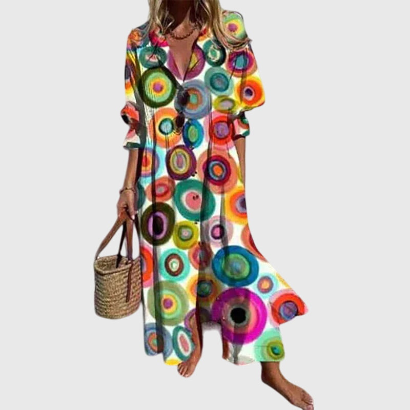 Zariah | Bohemian Dress 5