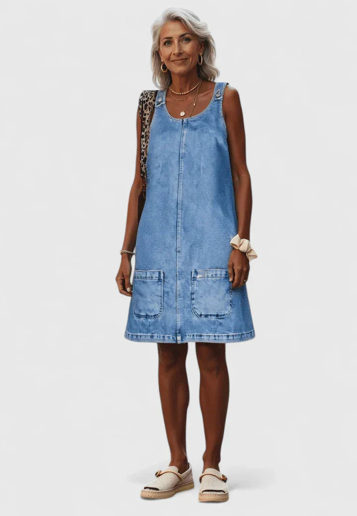 Zarisse™ | Chic Midi Dress for Any Occasion