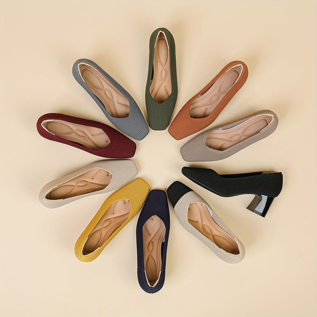 Zayli | Stylish Orthopedic Heels for Any Occasion