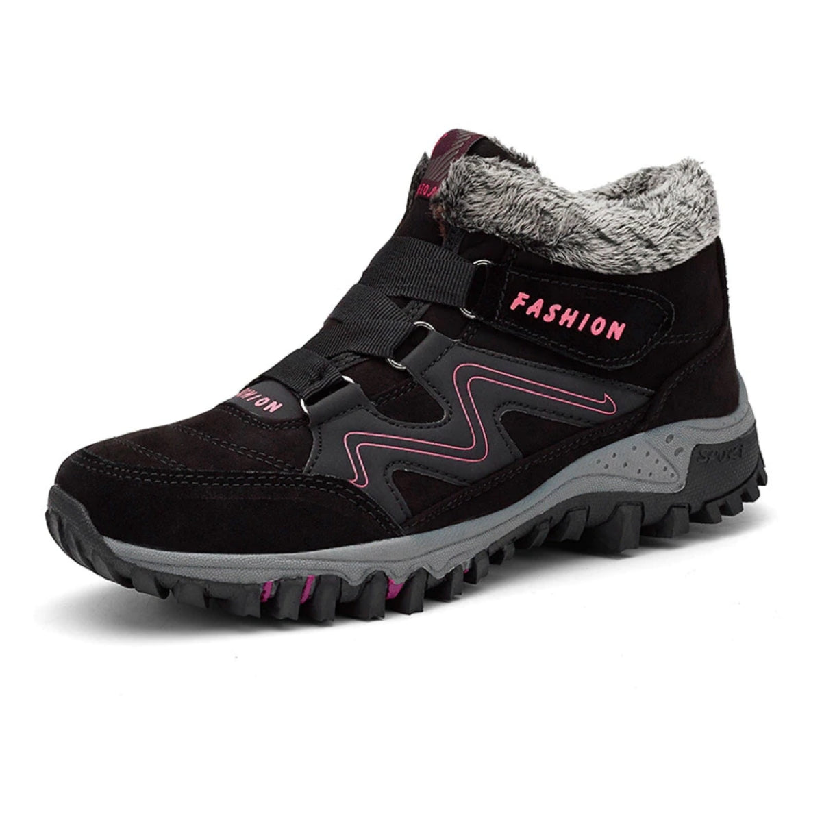 Women's Orthopaedic Winter Boots | Warm & Non-Slip 2