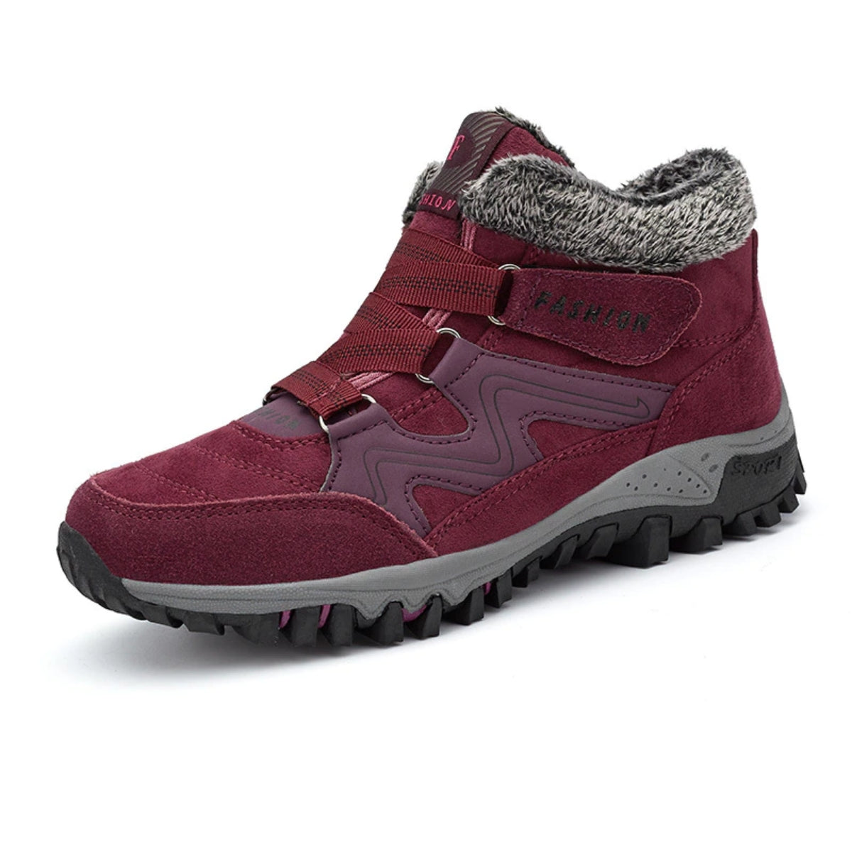Women's Orthopaedic Winter Boots | Warm & Non-Slip 4