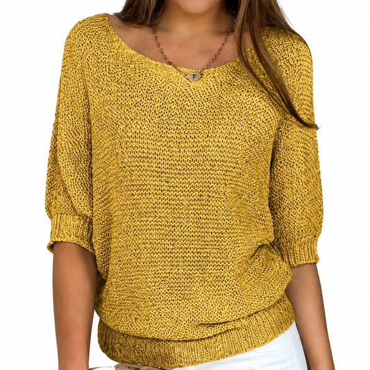 Zoe - Cozy Knit Sweater for Everyday Wear