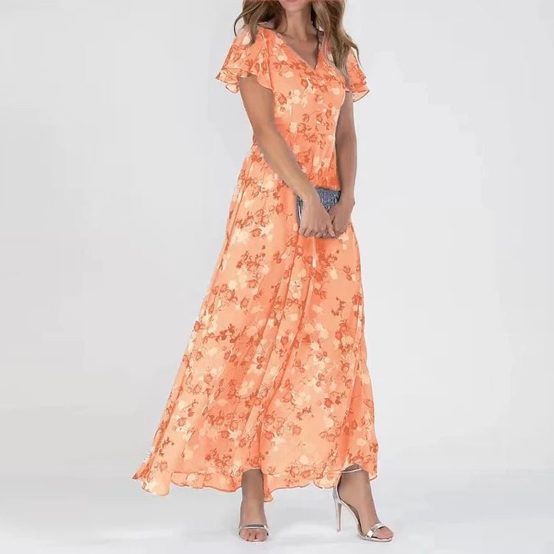 Zuri | Glamorous Tummy Covering Dress 0