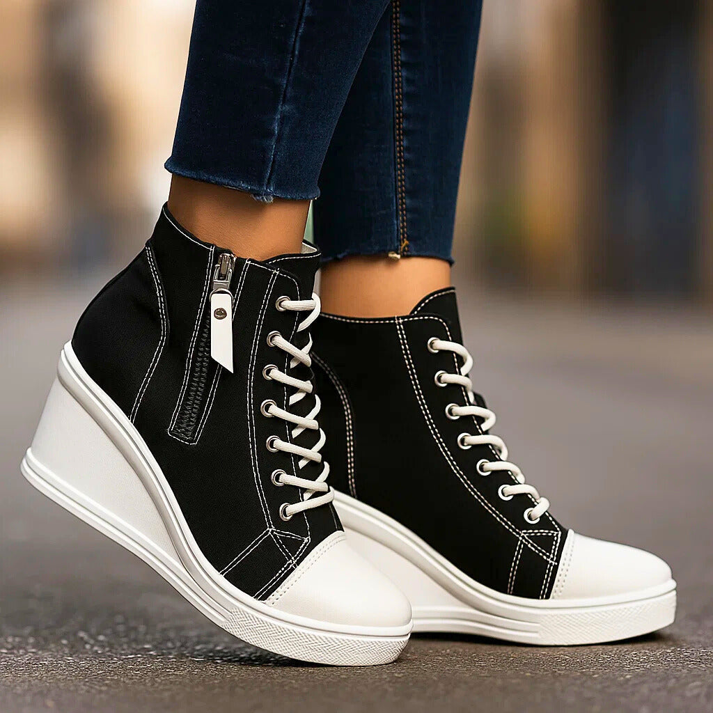Women's Platform Trainers | Cushioned Arch Support 6