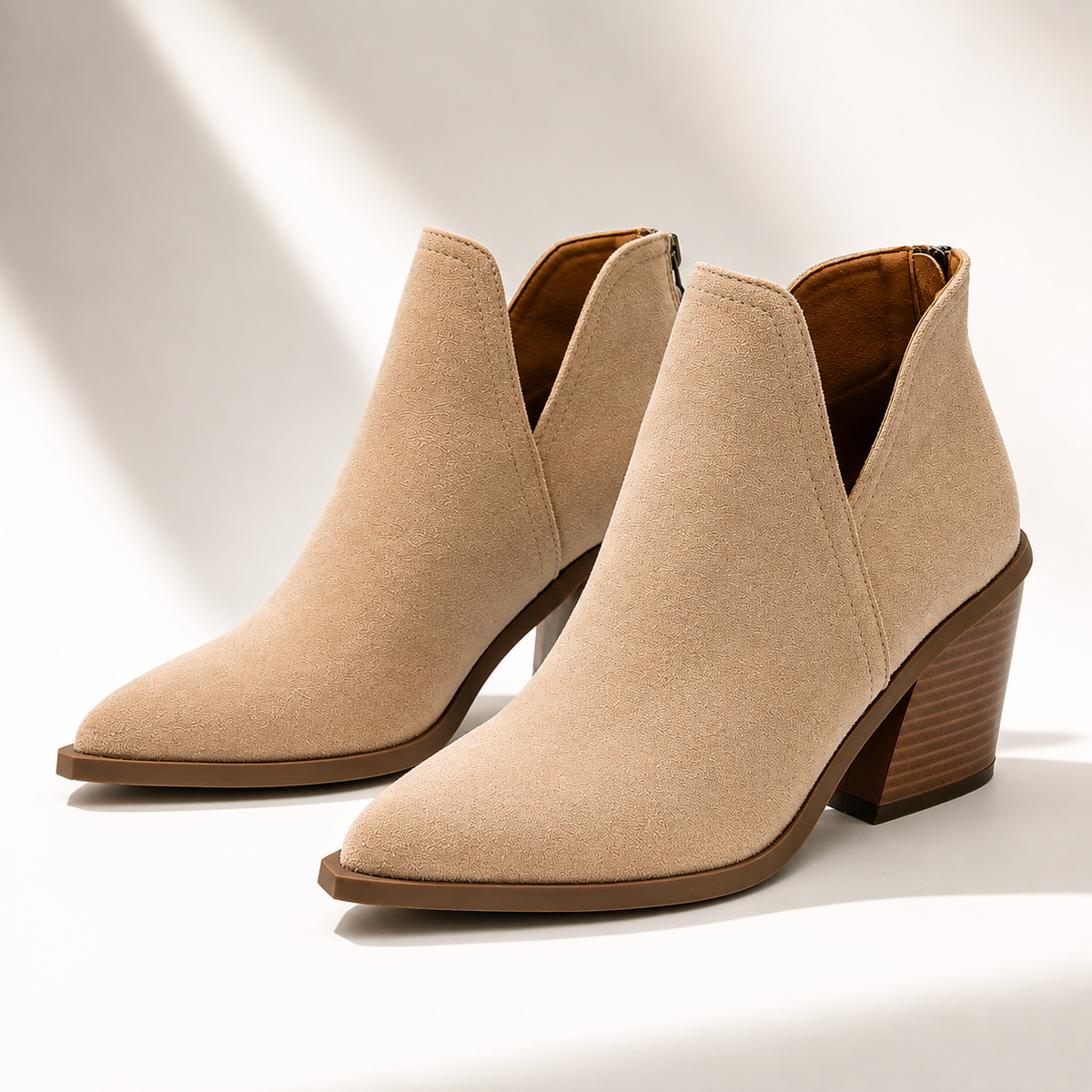 Women's Ankle Boots | Block Heel & All-Day Comfort 2