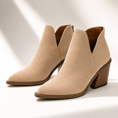 Women's Ankle Boots | Block Heel & All-Day Comfort 2