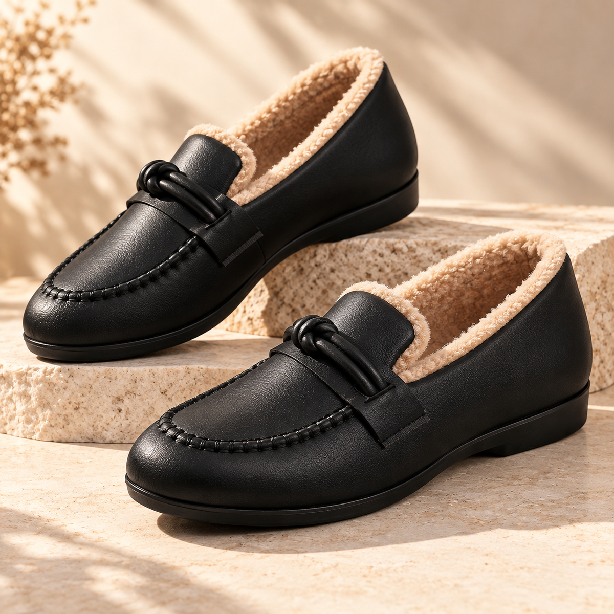 Women's Winter Loafers | Plush Lined & Warm 6