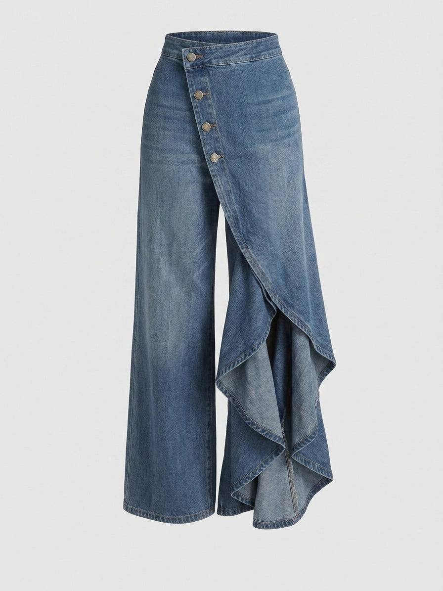 Women's High Waisted Wide-Leg Pants | Statement Trousers 2