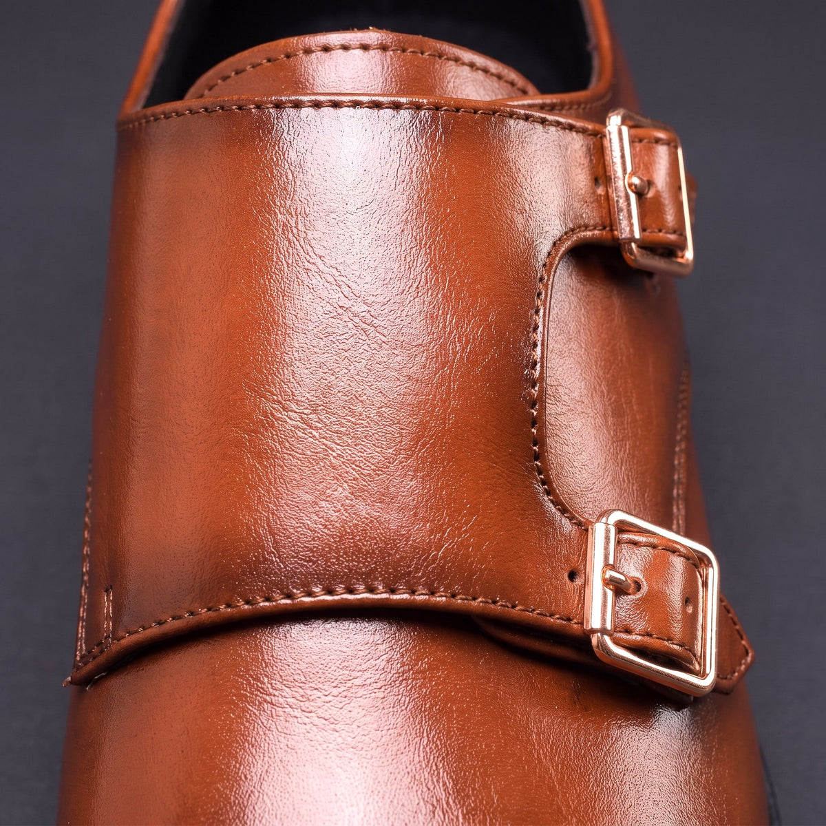 Women's Buckle Loafers | Double Strap & Pointed Toe 4