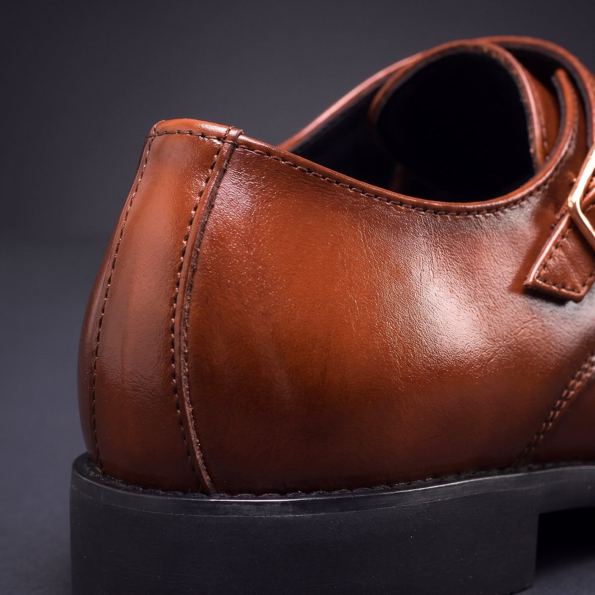 Women's Buckle Loafers | Double Strap & Pointed Toe 5