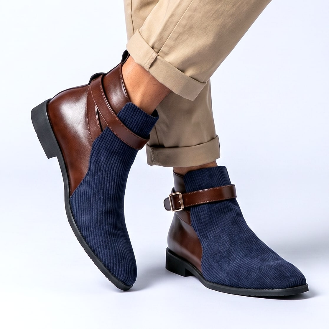 Women's Ankle Boots | Adjustable Buckle Fit 2