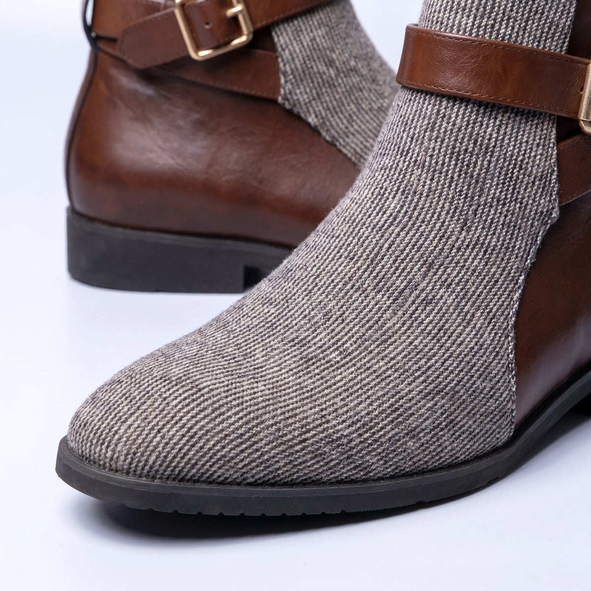 Women's Ankle Boots | Adjustable Buckle Fit 7
