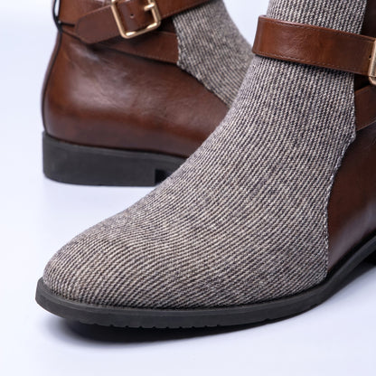 Women's Ankle Boots | Adjustable Buckle Fit 7