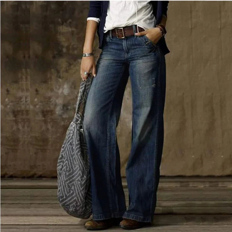 Women's Wide Leg Trousers | Elegant & Comfortable Fit 2