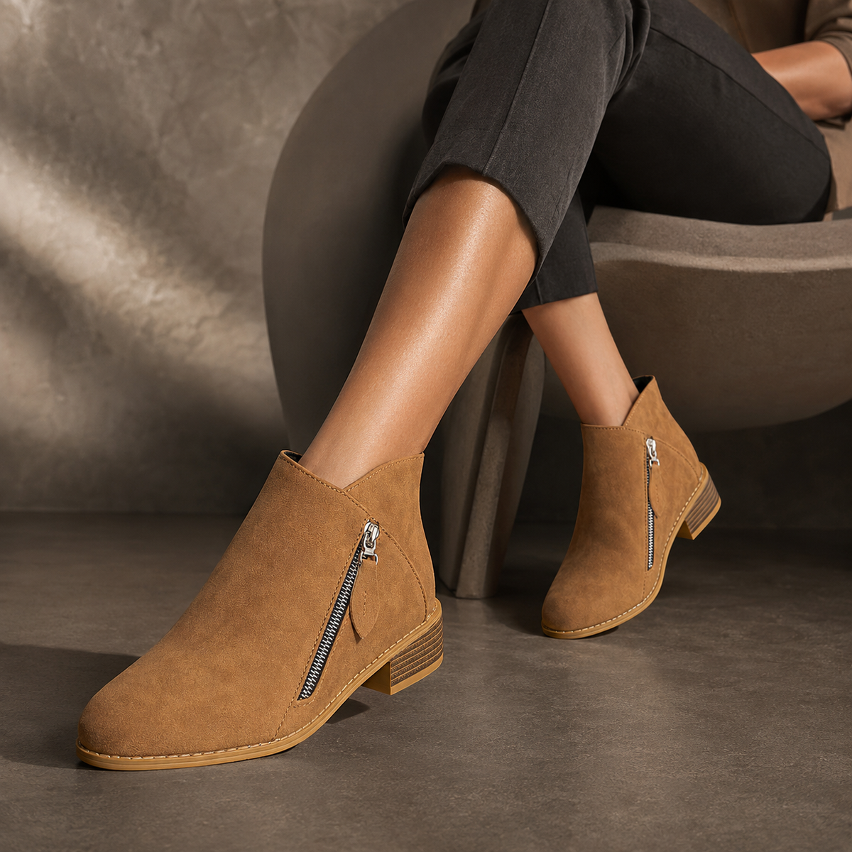Women's Ankle Boots | Cushioned Insole & All-Day Comfort 3