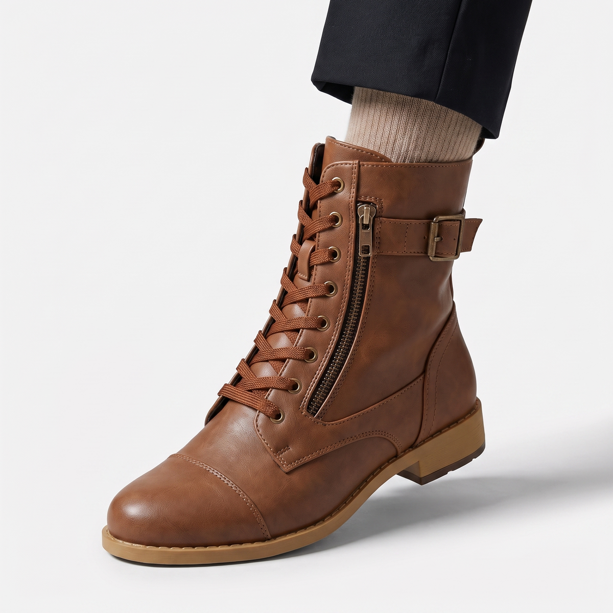 Women's Ankle Boots | Adjustable Lace-Up Fit 1