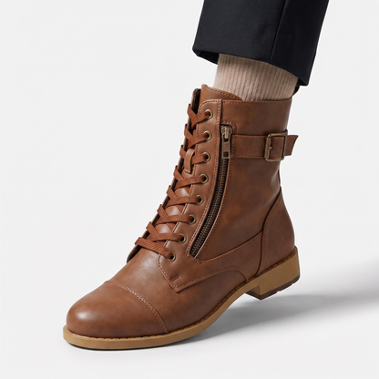 Women's Ankle Boots | Adjustable Lace-Up Fit 1