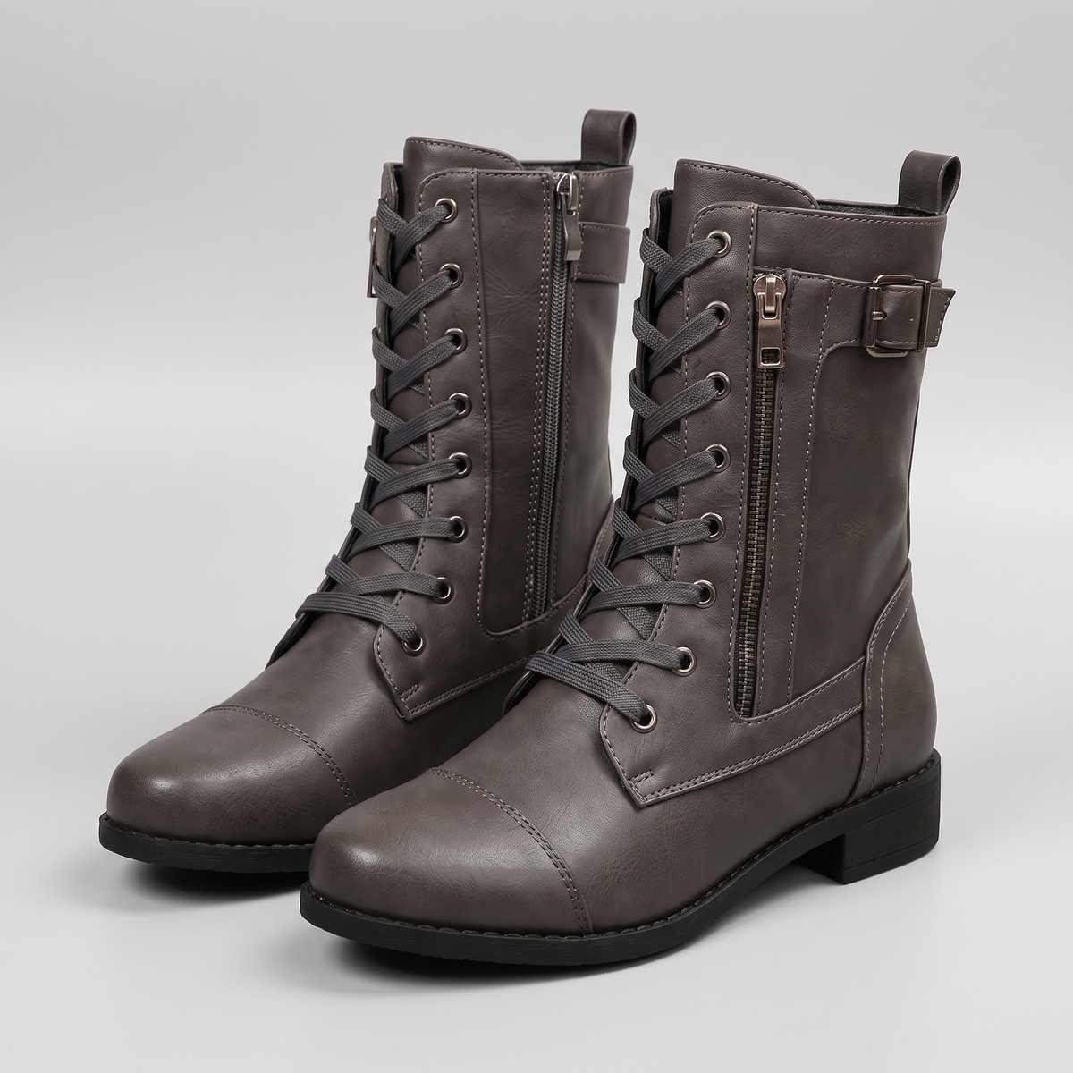 Women's Ankle Boots | Adjustable Lace-Up Fit 3