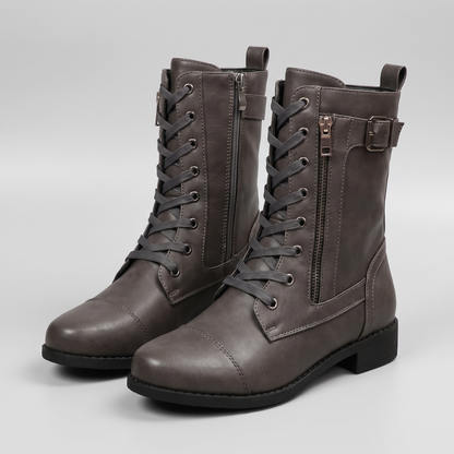 Women's Ankle Boots | Adjustable Lace-Up Fit 3