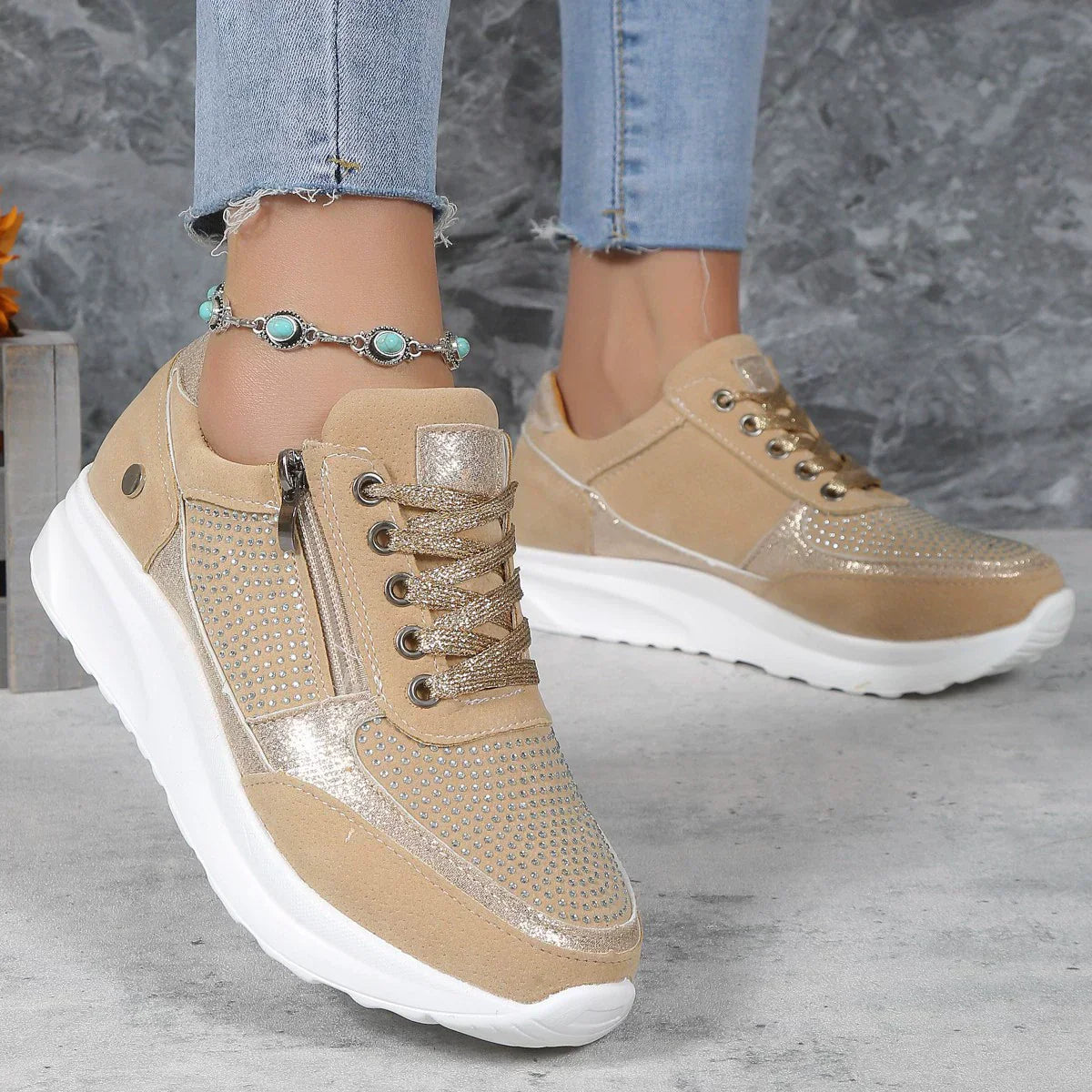 Naomi - Stylish Orthopedic Footwear for Everyday Wear