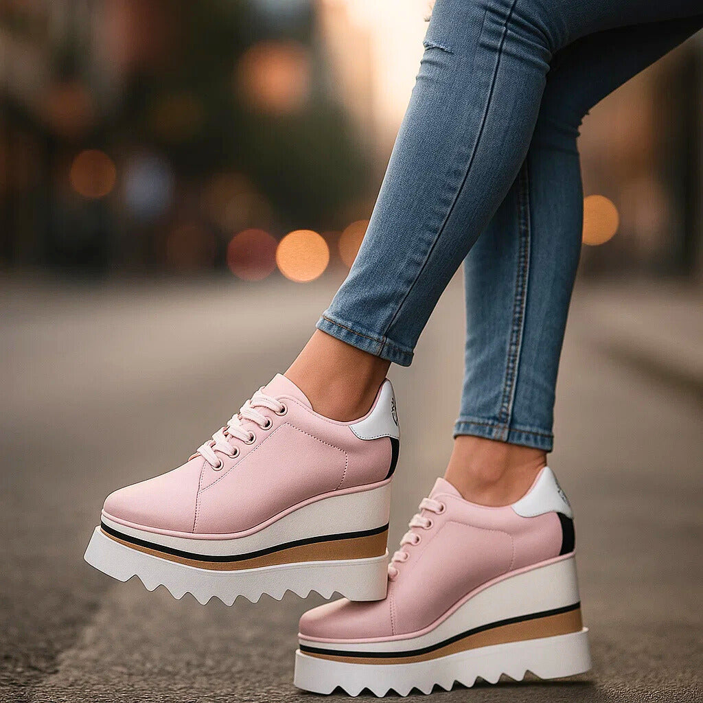 Women's Platform Shoes | Cushioned Comfort & Secure-Grip Traction 7