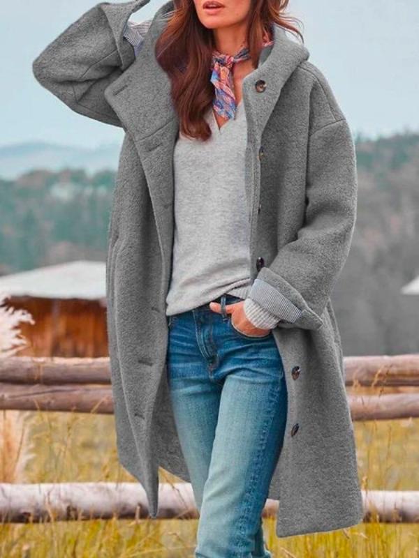 Women's Long Winter Jacket | Slim Fit & Warm 2
