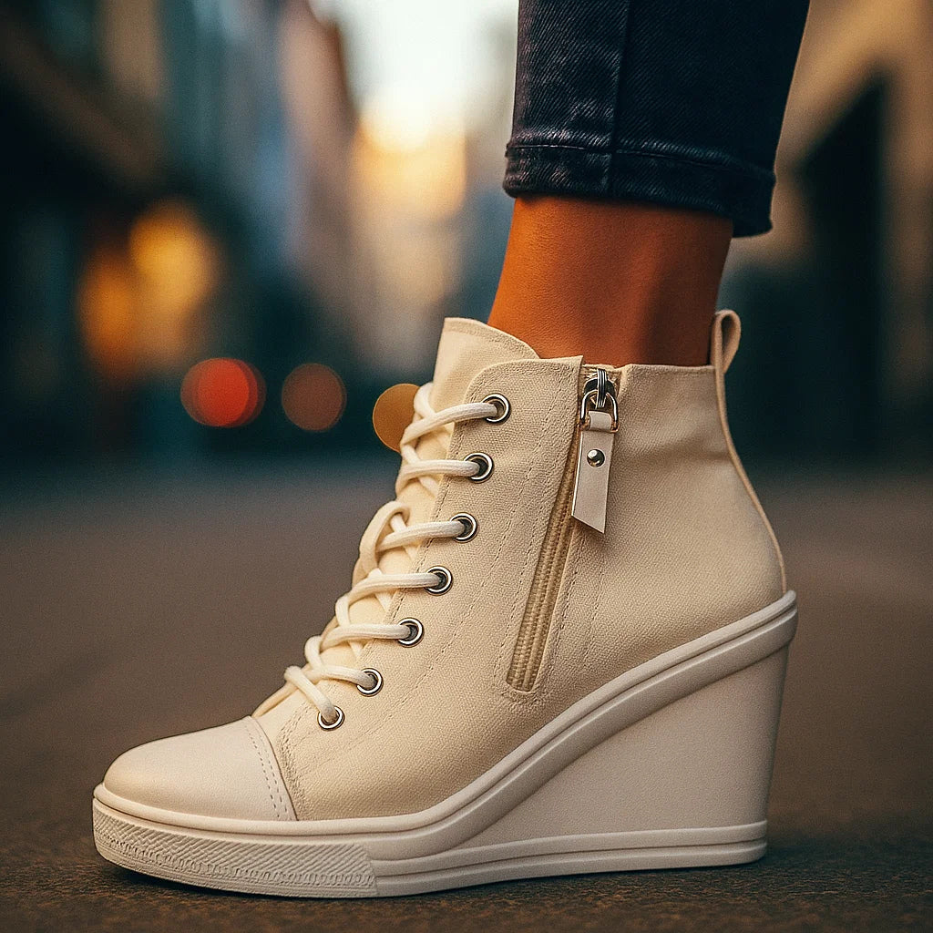 Women's Platform Trainers | Cushioned Arch Support 3