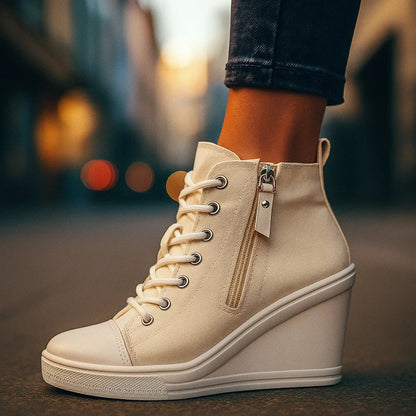 Women's Platform Trainers | Cushioned Arch Support 3