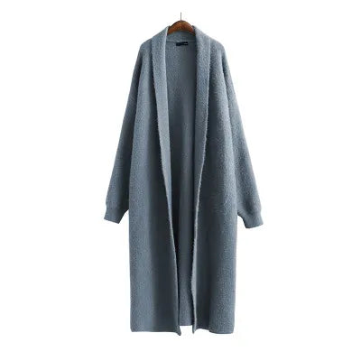 Chic Hooded Midi Cardigan for All Occasions