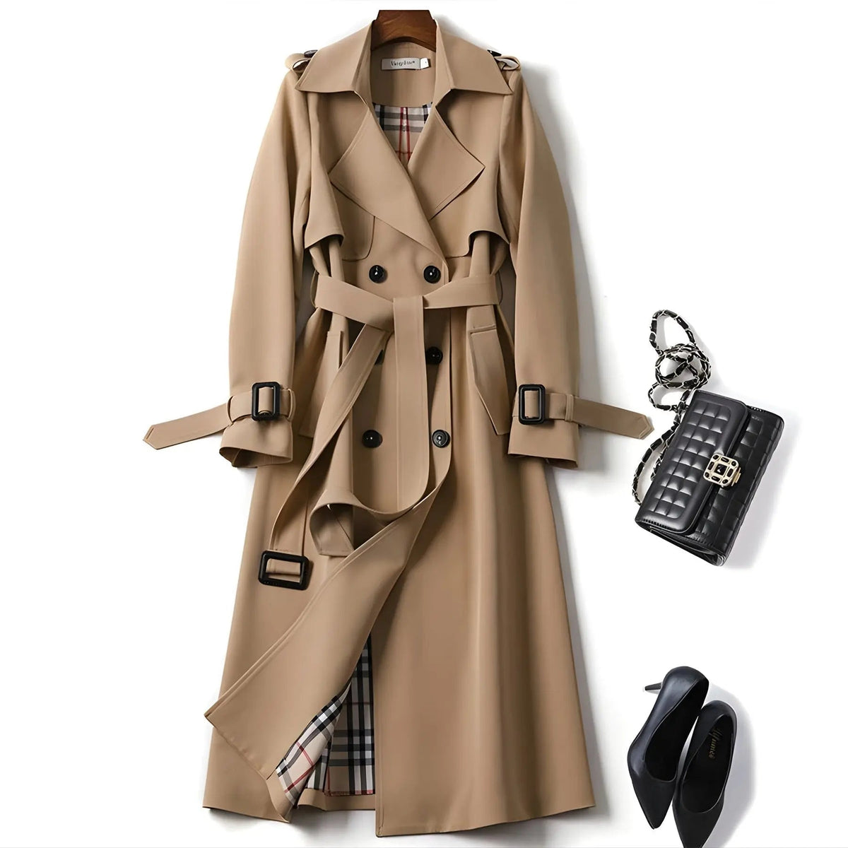 Adrielle | Chic Trench Coat Carol & Margaret Wilmington