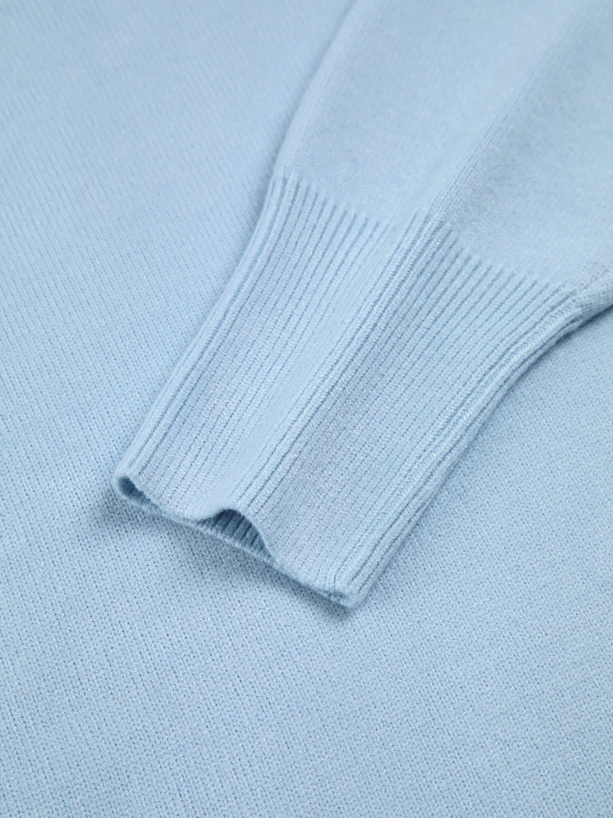 Women's Oversized Turtleneck Sweater | Relaxed Fit & Ribbed Knit