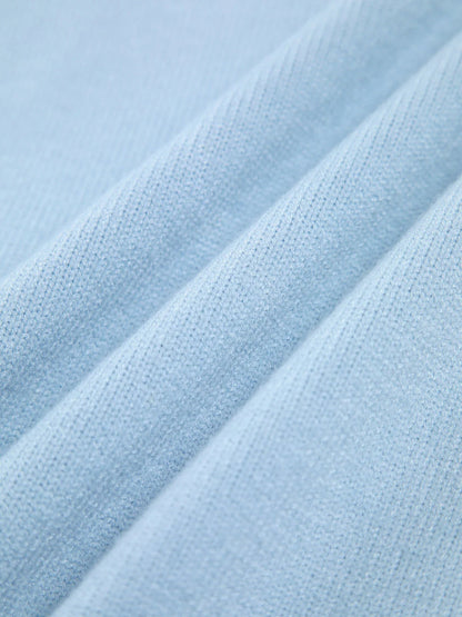 Women's Oversized Turtleneck Sweater | Relaxed Fit & Ribbed Knit