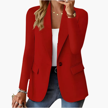 Women's Blazer | Structured Fit & Waist-Defining Cut 3