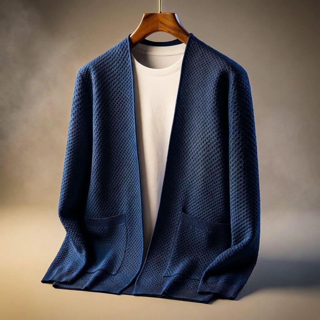 Women's Honeycomb Knit Cardigan | Lightweight & Soft