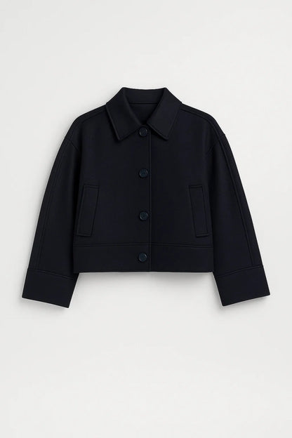 Women's Structured Jacket | Oversized & Short Length 6